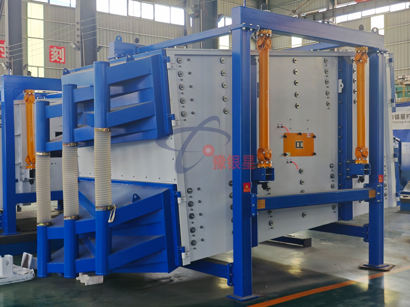 從“篩”到“省”：3臺復式方形搖擺篩，幫山東博潤一次搞定“精度+產(chǎn)能”雙難題