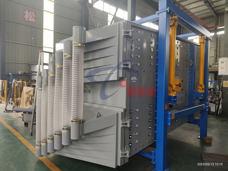 方形搖擺篩守護(hù)者：銀星機(jī)械助您高效運(yùn)行，一“站”無(wú)憂！