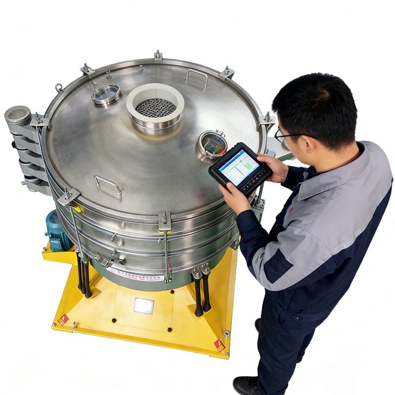 聽聲辨位，見招拆招：振動篩“急診室”，銀星教你快速“把脈”保生產(chǎn)！